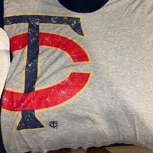 Women’s twins baseball tshirt